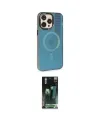 ieg™ iPhone 14 Pro Max Kılıf Siluet Modern Koleksiyonu - Şeffaf 360 Full Body Arka Koruyucu