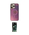 ieg™ iPhone 14 Pro Max Kılıf Siluet Modern Koleksiyonu - Şeffaf 360 Full Body Arka Koruyucu