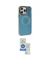 ieg™ iPhone 14 Pro Max Kılıf Siluet Modern Koleksiyonu - Şeffaf Royal Nano Ekran Koruyucu