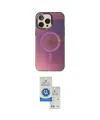 ieg™ iPhone 14 Pro Max Kılıf Siluet Modern Koleksiyonu - Şeffaf Royal Nano Ekran Koruyucu