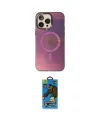 ieg™ iPhone 14 Pro Max Kılıf Siluet Modern Koleksiyonu - Siyah 18D Cam Ekran Koruyucu