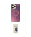 ieg™ iPhone 14 Pro Max Kılıf Siluet Modern Koleksiyonu - Siyah 6D Mat Seramik Hayalet Nano Ekran Koruyucu