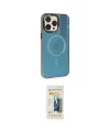 ieg™ iPhone 14 Pro Max Kılıf Siluet Modern Koleksiyonu - Siyah 6D Mat Seramik Hayalet Nano Ekran Koruyucu