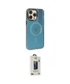 ieg™ iPhone 14 Pro Max Kılıf Siluet Modern Koleksiyonu - Siyah Bilvis Hayalet Cam Ekran Koruyucu