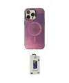 ieg™ iPhone 14 Pro Max Kılıf Siluet Modern Koleksiyonu - Siyah Bilvis Hayalet Cam Ekran Koruyucu