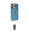 ieg™ iPhone 14 Pro Max Kılıf Siluet Modern Koleksiyonu - Siyah Joko Magic 5D Hayalet Cam
