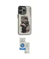 ieg™ iPhone 14 Pro Max Kılıf Siluet Modern Özel Seri - Şeffaf Royal Nano Ekran Koruyucu