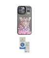 ieg™ iPhone 14 Pro Max Kılıf Siluet Modern Özel Seri - Şeffaf Royal Nano Ekran Koruyucu