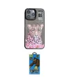 ieg™ iPhone 14 Pro Max Kılıf Siluet Modern Özel Seri - Siyah 18D Cam Ekran Koruyucu