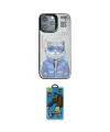 ieg™ iPhone 14 Pro Max Kılıf Siluet Modern Özel Seri - Siyah 18D Cam Ekran Koruyucu