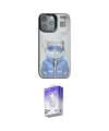 ieg™ iPhone 14 Pro Max Kılıf Siluet Modern Özel Seri - Siyah Bilvis 5in1 3D Magic Cam Ekran Koruyucu