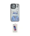 ieg™ iPhone 14 Pro Max Kılıf Siluet Modern Özel Seri - Siyah Joko 5D Cam