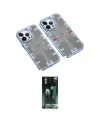 ieg™ iPhone 14 Pro Max Kılıf Ufuk Doku Prime - Şeffaf 360 Full Body Arka Koruyucu