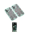 ieg™ iPhone 14 Pro Max Kılıf Ufuk Doku Prime - Şeffaf 360 Full Body Arka Koruyucu