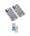ieg™ iPhone 14 Pro Max Kılıf Ufuk Doku Prime - Şeffaf Royal Nano Ekran Koruyucu
