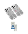 ieg™ iPhone 14 Pro Max Kılıf Ufuk Doku Prime - Şeffaf Royal Nano Ekran Koruyucu