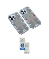 ieg™ iPhone 14 Pro Max Kılıf Ufuk Doku Prime - Şeffaf Royal Nano Ekran Koruyucu