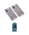 ieg™ iPhone 14 Pro Max Kılıf Ufuk Doku Prime - Siyah 18D Cam Ekran Koruyucu