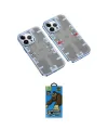 ieg™ iPhone 14 Pro Max Kılıf Ufuk Doku Prime - Siyah 18D Cam Ekran Koruyucu