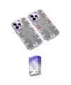 ieg™ iPhone 14 Pro Max Kılıf Ufuk Doku Prime - Siyah Bilvis 5in1 3D Magic Cam Ekran Koruyucu