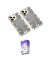 ieg™ iPhone 14 Pro Max Kılıf Ufuk Doku Prime - Siyah Bilvis 5in1 3D Magic Cam Ekran Koruyucu