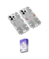 ieg™ iPhone 14 Pro Max Kılıf Ufuk Doku Prime - Siyah Bilvis 5in1 3D Magic Cam Ekran Koruyucu