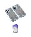 ieg™ iPhone 14 Pro Max Kılıf Ufuk Doku Prime - Siyah Bilvis 5in1 3D Magic Cam Ekran Koruyucu