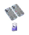 ieg™ iPhone 14 Pro Max Kılıf Ufuk Doku Prime - Siyah Bilvis 5in1 5D Magic Hayalet Cam Ekran Koruyucu