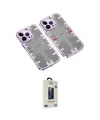 ieg™ iPhone 14 Pro Max Kılıf Ufuk Doku Prime - Siyah Bilvis Hayalet Cam Ekran Koruyucu