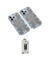 ieg™ iPhone 14 Pro Max Kılıf Ufuk Doku Prime - Siyah Bilvis Hayalet Cam Ekran Koruyucu