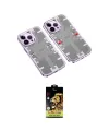 ieg™ iPhone 14 Pro Max Kılıf Ufuk Doku Prime - Siyah Buffer Cam Ekran Koruyucu