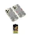 ieg™ iPhone 14 Pro Max Kılıf Ufuk Doku Prime - Siyah Buffer Cam Ekran Koruyucu