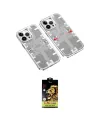 ieg™ iPhone 14 Pro Max Kılıf Ufuk Doku Prime - Siyah Buffer Cam Ekran Koruyucu