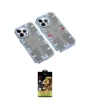 ieg™ iPhone 14 Pro Max Kılıf Ufuk Doku Prime - Siyah Buffer Cam Ekran Koruyucu