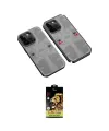 ieg™ iPhone 14 Pro Max Kılıf Ufuk Doku Prime - Siyah Buffer Cam Ekran Koruyucu