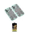 ieg™ iPhone 14 Pro Max Kılıf Ufuk Doku Prime - Siyah Buffer Cam Ekran Koruyucu