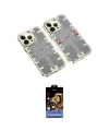 ieg™ iPhone 14 Pro Max Kılıf Ufuk Doku Prime - Siyah Buffer Hayalet Cam Ekran Koruyucu