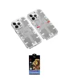 ieg™ iPhone 14 Pro Max Kılıf Ufuk Doku Prime - Siyah Buffer Hayalet Cam Ekran Koruyucu