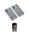 ieg™ iPhone 14 Pro Max Kılıf Ufuk Doku Prime - Siyah Buffer Hayalet Cam Ekran Koruyucu