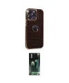 ieg™ iPhone 14 Pro Max Kılıf Ufuk Form Prime - Şeffaf 360 Full Body Arka Koruyucu