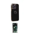 ieg™ iPhone 14 Pro Max Kılıf Ufuk Form Prime - Şeffaf 360 Full Body Arka Koruyucu