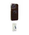 ieg™ iPhone 14 Pro Max Kılıf Ufuk Form Prime - Şeffaf Pasifik Cam Ekran Koruyucu
