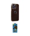 ieg™ iPhone 14 Pro Max Kılıf Ufuk Form Prime - Siyah 18D Cam Ekran Koruyucu