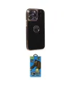 ieg™ iPhone 14 Pro Max Kılıf Ufuk Form Prime - Siyah 18D Cam Ekran Koruyucu