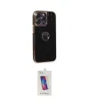 ieg™ iPhone 14 Pro Max Kılıf Ufuk Form Prime - Siyah Joko 5D Cam