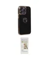 ieg™ iPhone 14 Pro Max Kılıf Ufuk Form Prime - Siyah Mat Seramik Nano Ekran Koruyucu