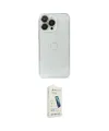 ieg™ iPhone 14 Pro Max Kılıf Ufuk Minimal Özel Seri - Şeffaf Pasifik Cam Ekran Koruyucu