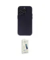 ieg™ iPhone 14 Pro Max Kılıf Ufuk Minimal Özel Seri - Şeffaf Pasifik Cam Ekran Koruyucu