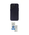 ieg™ iPhone 14 Pro Max Kılıf Ufuk Minimal Özel Seri - Şeffaf Royal Nano Ekran Koruyucu