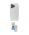 ieg™ iPhone 14 Pro Max Kılıf Ufuk Minimal Özel Seri - Şeffaf Royal Nano Ekran Koruyucu